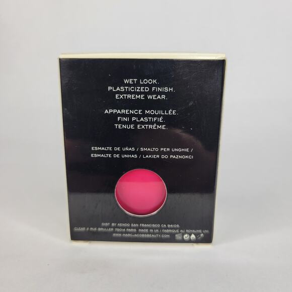 Marc Jacobs Enamored Lacquer Nail Colour "Shocking" 116 Pink Nail Polish - Picture 6 of 7